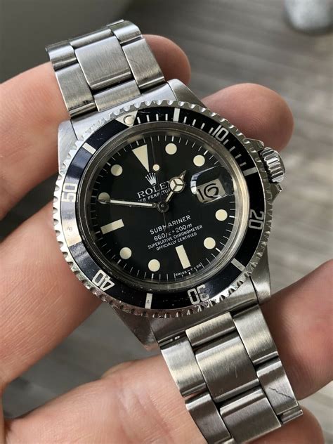 1979 rolex submariner 1680|Rolex Submariner 1680 review.